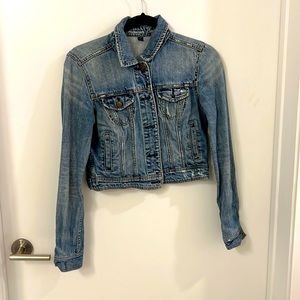 American Eagle jean jacket size small